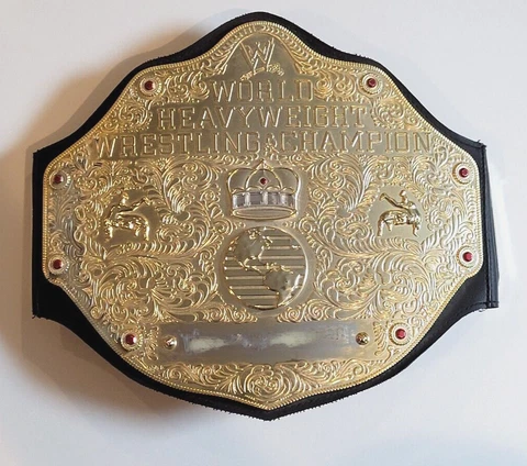 WWE World Heavyweight Championship Replica Belt Mattel Undertaker Batista Edge Cover