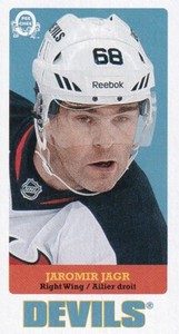 2014-15 OPC MINI TALL BOYS # 29 JAROMIR JAGR DEVILS