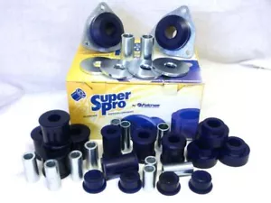 SuperPro F&R Radius Arm/Panhard Rod Bush Kit for Landrover Defender TD5 YA 02-07 - Picture 1 of 1