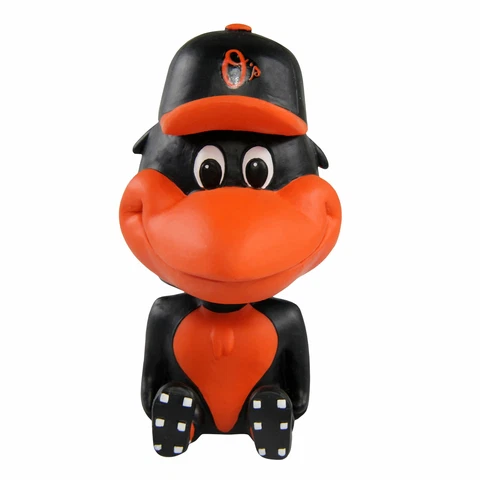 The Oriole Bird Baltimore Orioles Mini Baby Bro Bobblehead MLB Cover