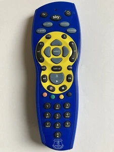 Official Genuine Everton Sky+ HD remote control, including batteries - Picture 1 of 2