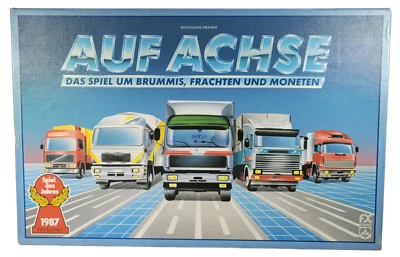 Auf Achse Das Spiel um Brummis Frachten und Moneten FX Schmid vollständig - Bild 1 von 4