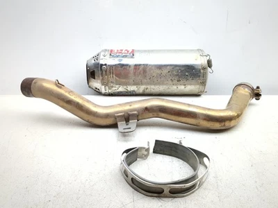 05 06 Honda CBR600RR CBR 600 YOSHIMURA RS-5 Scarico Silenziatore Can Slip On - Immagine 1 di 4