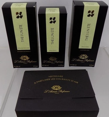 L'Artisan Parfumeur Paris The Pour Un Ete - Eau De Toilette, Gel Perfumado y Crema Foto 1 de 4