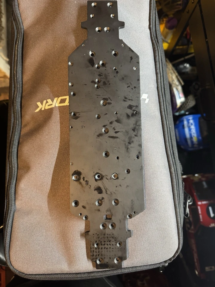 Tekno RC MT410 2.0 4mm Aluminum ChassisPart#: TKR9502 - Image 1 of 4