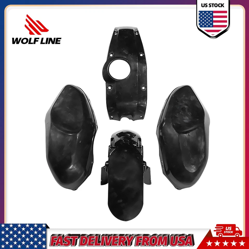 Unpainted Bodywork Panel Injection Mold Fairing Kit For Yamaha XSR900 2016-2021 Foto 1 de 4