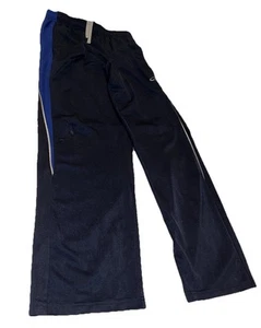 Champion Boys Large (12-14) Blue Drawstring Track Pants (Holes On Right Knee) - Picture 1 of 7