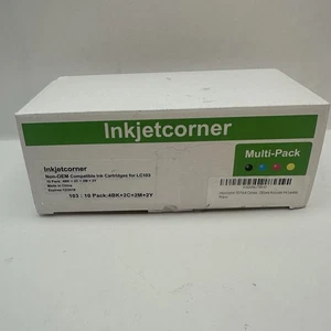 Brother LC103 Compatible Ink XL Cartridge 10 Pack Multi-Pack Exp 2018 - Picture 1 of 6