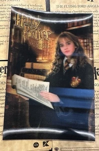 2002 Harry Potter: Chamber of Secrets 3D Promo Collector Card From Kmart - Picture 1 of 2