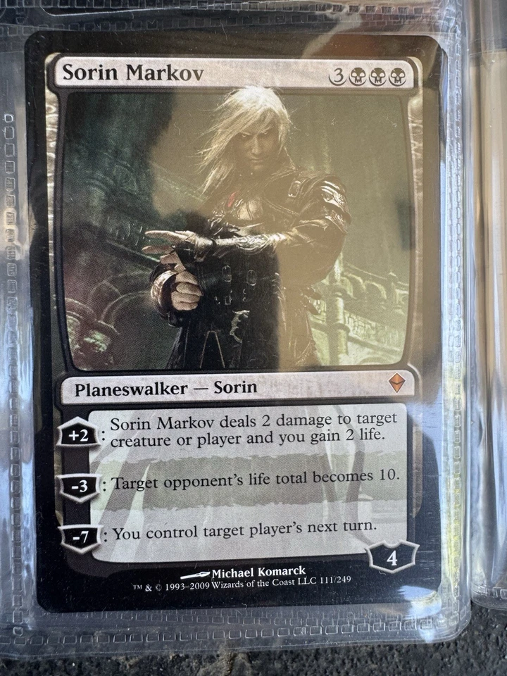 Sorin Markov Zendikar Regular - Image 1 of 1