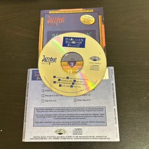 CD Gerry Mulligan Paul Desmond Al Belleto Jazzfest Masters Live 1969 NoCase NOLA - Picture 1 of 6