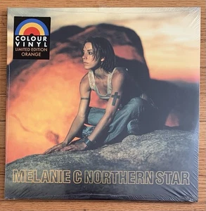 Melanie C – Northern Star New 2023 Orange Vinyl (Spice Girls) I Turn To You Mel - Picture 1 of 4