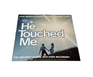 HE TOUCHED ME (The Greatest Gospel Hits Ever Recorded) 1978 Vinyl LP (Record 2) - Picture 1 of 5