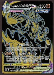 Pokemon TCG Stelle Brillanti Urshifu Vmax Colpo Singolo TG29/TG30 Carta Oro NM - Foto 1 di 2