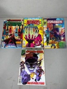 MARVEL UNCANNY AVENGERS, JESSICA JONES, US AVENGERS LOT 4 VARIANT 3D MT COMICS - Imagen 1 de 1