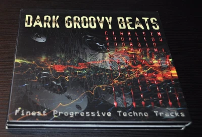 DARK GROOVY BEATS - Finest Progressive Techno Tracks - Various - 2 CD's - Bild 1 von 4