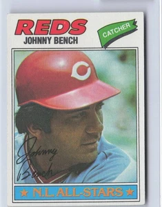 1977 Topps Johnny Bench #70 - Reds - NM - D3981 - Picture 1 of 3