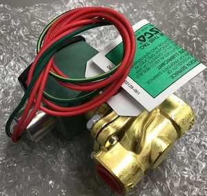 ASCO 1/2" 120V AC Messing Magnetventil 8210G034N (b51) - Bild 1 von 8