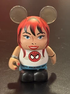 Disney Vinylmation Marvel Spider-Man Series 2 Mary Jane Figure - Picture 1 of 6