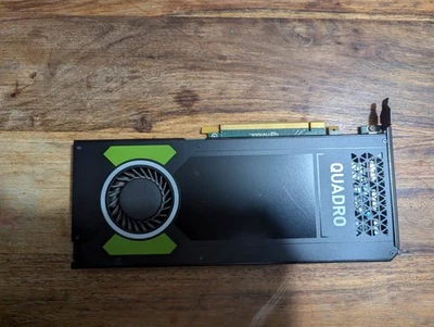 HP 818241-001 Quadro M4000 8GB GDDR5 PCI-E Quad Display Port Graphics 818867-001 - Image 1 of 4