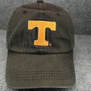 Tennessee Volunteers Hat Cap Strapback Black Orange College Football NCAA Mens - Picture 1 of 9