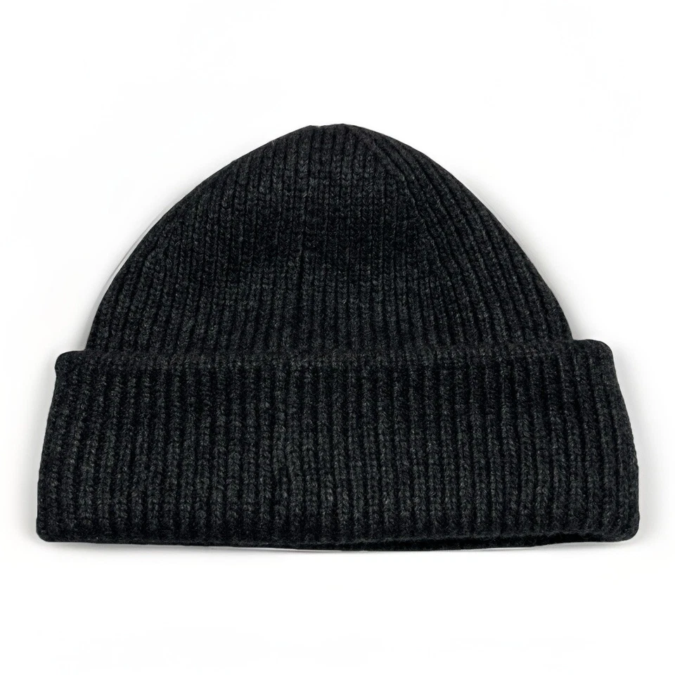 Madewell Gorro Tejido Mezcla Lana Alpaca Unisex Marrón Invierno Sombrero Talla Única Exterior Foto 1 de 4
