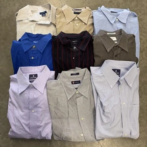 Men’s 9 Piece Short/Long Sleeve Shirt Lot XLT - Picture 1 of 14