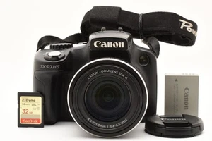 Canon PowerShot SX50 HS Digital Camera 50x Zoom HD LCD Used - Picture 1 of 10