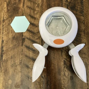 Punzón de papel para piezas de papel inglés hace hexágonos con lados de 1 pulgada ergonómico - Imagen 1 de 4