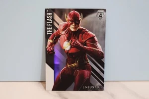 Injustice Gods Among Us The Flash Series 4 12/130 Arcade Game Card Non-foil - Picture 1 of 2