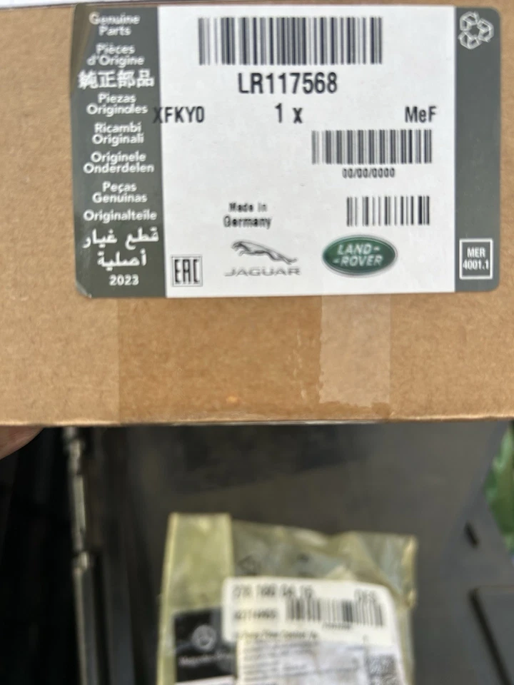 Land Rover Jaguar Thermostat Housing - Image 1 of 3