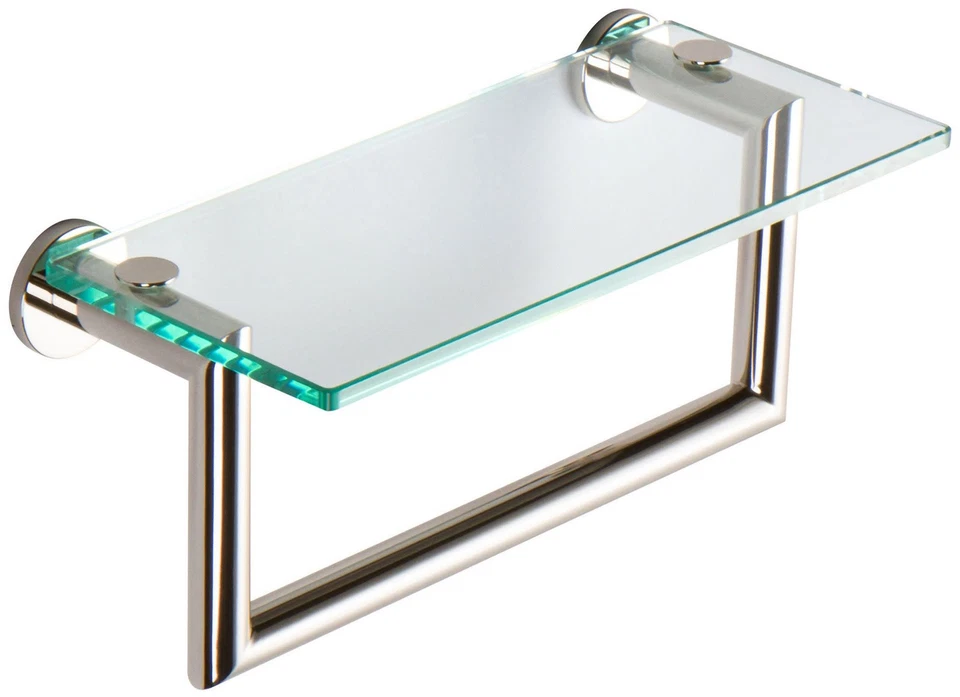 Toallero Ginger 4619T-12 Kubic 12" - Níquel Foto 1 de 1