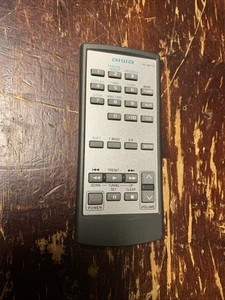Aiwa - Control remoto de audio solo RC-BAT01 (OEM) - Imagen 1 de 10
