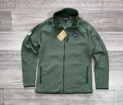 Patagonia Women's Better Sweater Jacket HEMLOCK GREEN Size Large - Image 1 of 4