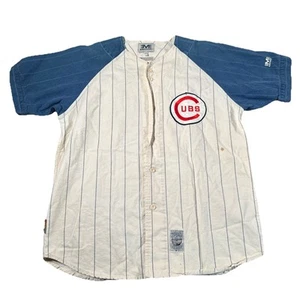 Vintage Mirage Cooperstown Chicago Cubs Ernie Banks 14 Throwback Trikot Herren XL - Bild 1 von 12