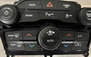 2017-22 Dodge Challenger A/C Heater Control Module Center Stack 68293607 OE - Picture 1 of 5
