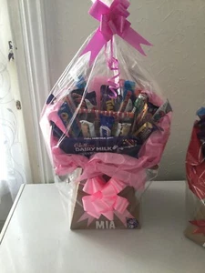 Luxury Chocolate and sweet Bouquet / Free personalisation - Picture 1 of 2