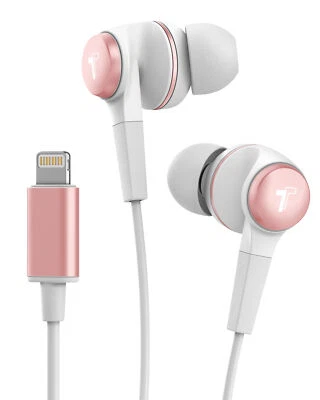 Wired Earphones for iPhone 13 Headphone Apple Certified In Ear Lightning Earbuds - Image 1 of 4