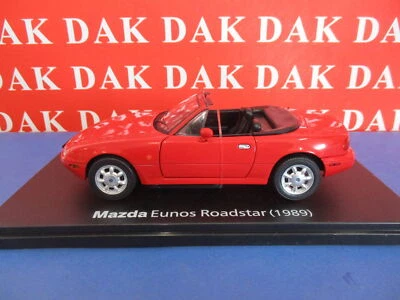 Die cast 1/24 Modellino Auto Mazda Eunos Roadstar ( MX-5 / Miata ) 1989 - Immagine 1 di 4