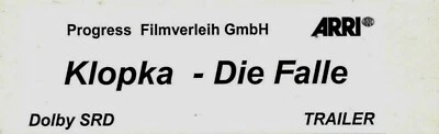 Kino # 35mm # Trailer # Klopka - Die Falle # Flat # Trailer # 2006 - Bild 1 von 4
