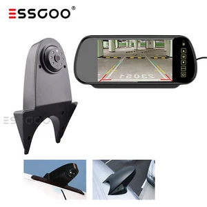 Cámara de marcha atrás ESSGOO IR con monitor de 7" para Sprinter Crafter Transit Transporter - Imagen 1 de 15