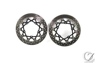 06-15 Juego de rotores de freno delanteros Yamaha FZ1 Fazer OEM Foto 1 de 4