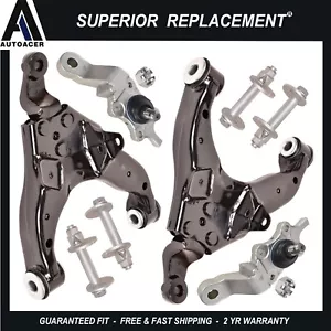 Front Lower Control Arms, Ball Joints, Camber Kit 8p for Toyota Tacoma 95-04 4WD - Bild 1 von 11