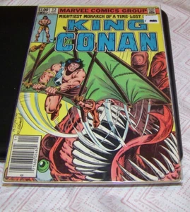 king conan     198o,s   {marvel comics} - Picture 1 of 1