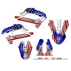 21-22 SRX Cx 50 Merica Eeuu Senge Gráficos Kit Compatible Con Cobra - Picture 1 of 10