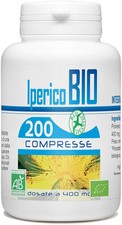 ✅ IPERICO BIO 400mg 200 COMPRESSE ERBA DI SAN GIOVANNI BIOLOGICA ANTIDEPRESSIVO