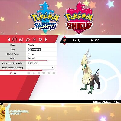 ✨ Shiny Silvally | Aether's Silvally Event | Pokémon Sword & Shield | UNTOUCHED • 2.99$