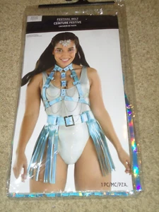 Costume, Female, Festival Belt (Only), Adult S/M fits up to size 8, NIP - Picture 1 of 4