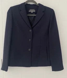 Casual Corner ANNEX Women’s Navy Jacket Blazer Size 6 Petite - Picture 1 of 5