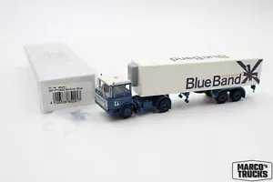 Brekina DAF FT 2600 cavo frigorifero "Blue Band" di Binfürst NL 85291 1:87/BRN533 - Foto 1 di 1